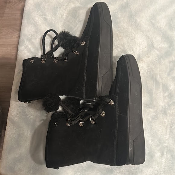 Michael Kors used black boots 8-8 1/2 - Picture 6 of 8